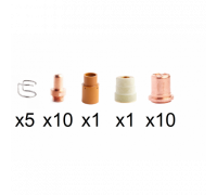 Сварог Набор расходки "S" (малый) для горелки CS 70
