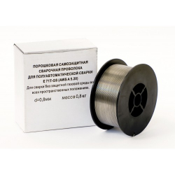Стоимость Проволока порошковая MIG E71T-GS d=0,8 мм (1 кг) в Константиновском
