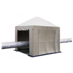 Купить Tent Палатка сварщика 3х3 ( м ) Брезент. Усиленный каркас труба 25мм в Константиновском